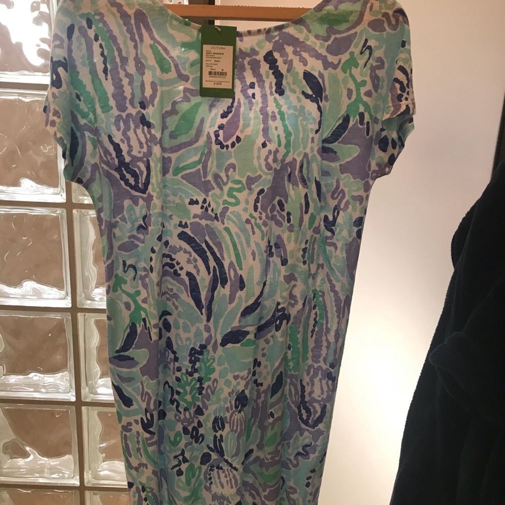 Lilly Pulitzer Beachcomber Dress NWT